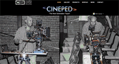 Desktop Screenshot of cineped.com